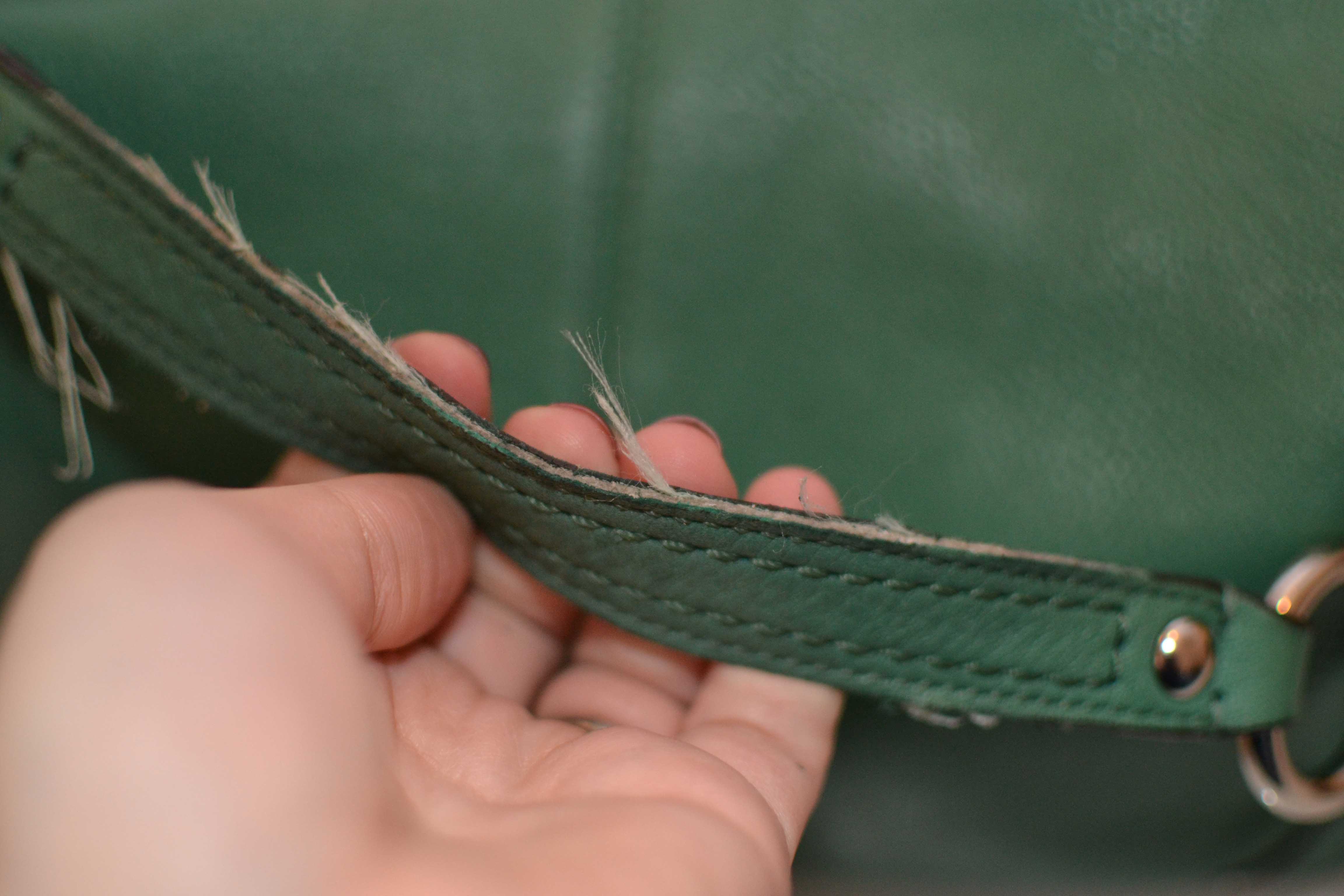 How to Fix a Leather Purse Strap 