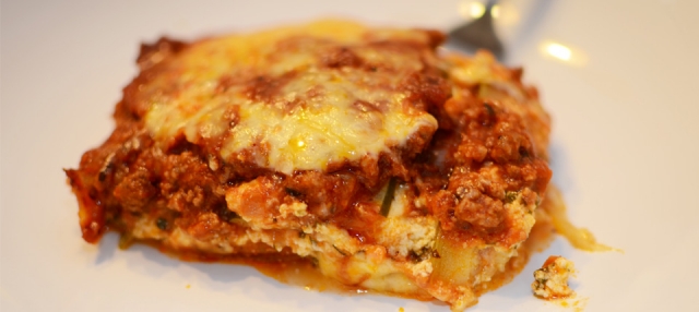 Keto Zucchini Lasagna! – warfieldfamily
