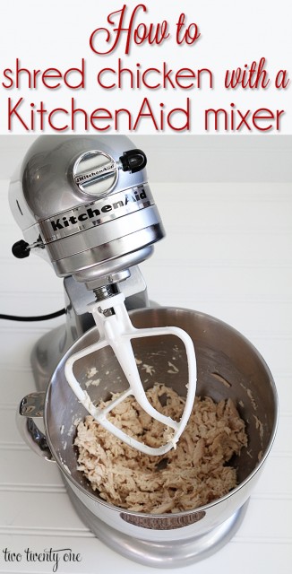 how-to-shred-chicken-with-a-kitchenaid-mixer